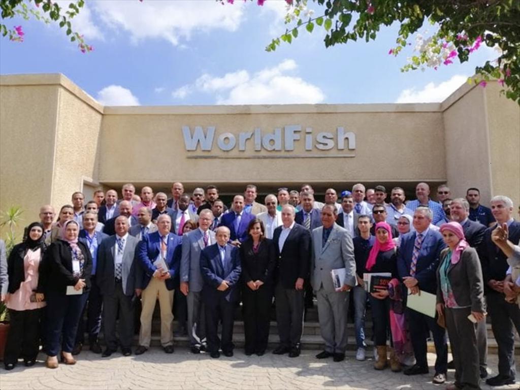 Ai Cập gia hạn thỏa thuận với WorldFish thêm 25 năm