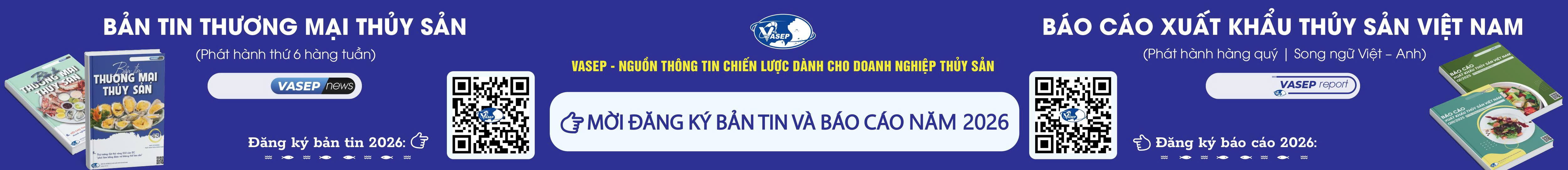 Bản tin thương mại thủy sản