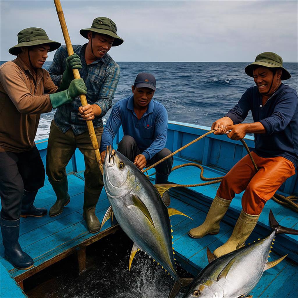 Chính phủ ban hành Nghị định 3092025NĐ-CP Tạm ngưng quy định về kích thước tối thiểu khai thác đối với 10 loài thủy sản 
