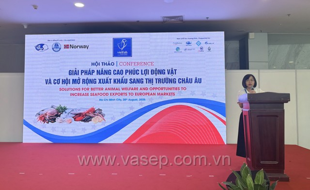 Hội thảo Giải pháp nâng cao phúc lợi động vật và cơ hội mở rộng XK sang thị trường Châu Âu