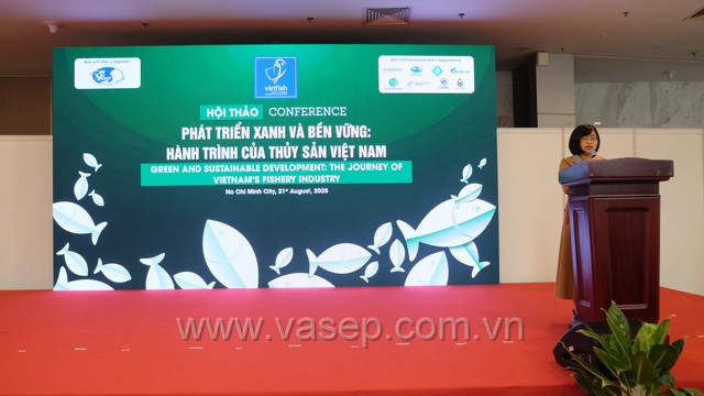 Hội thảo Phát triển xanh và bền vững hành trình của thủy sản Việt Nam
