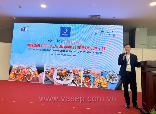 Hội thảo Thủy sản việt từ bàn ăn quốc tế về mâm cơm Việt