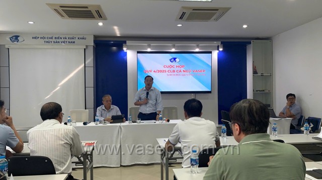 Cuộc họp Quý 4/2025 CLB Cá ngừ VASEP