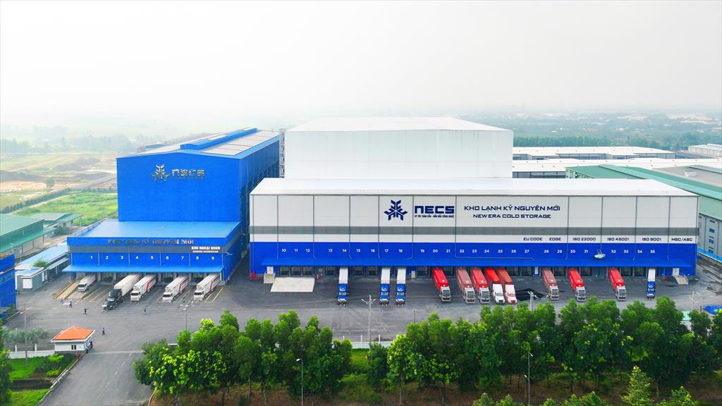Tây Ninh khánh thành Trung tâm Logistics đa dịch vụ – Nền tảng kết nối từ kho lưu trữ lạnh, kho ngoại quan lạnh đến cảng biển quốc tế.