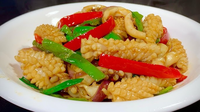 Giá mực ống Trung Quốc giảm mạnh cuối năm 2025