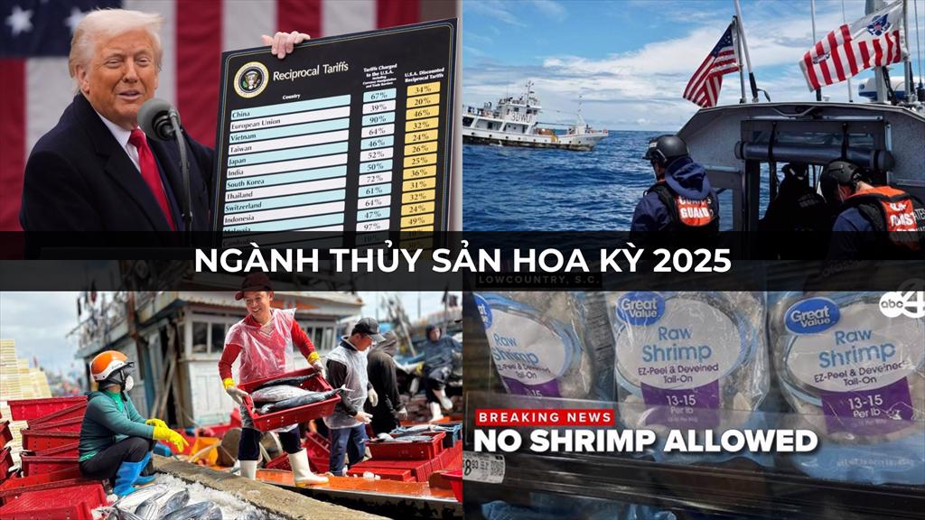 Những diễn biến quan trọng trong ngành thủy sản Hoa Kỳ năm 2025