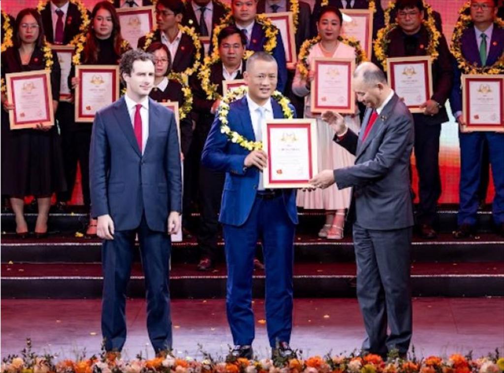 Thực phẩm Liên Việt Xanh – Dấu ấn “sạch từ tâm” trong Top 500 doanh nghiệp lớn nhất Việt Nam