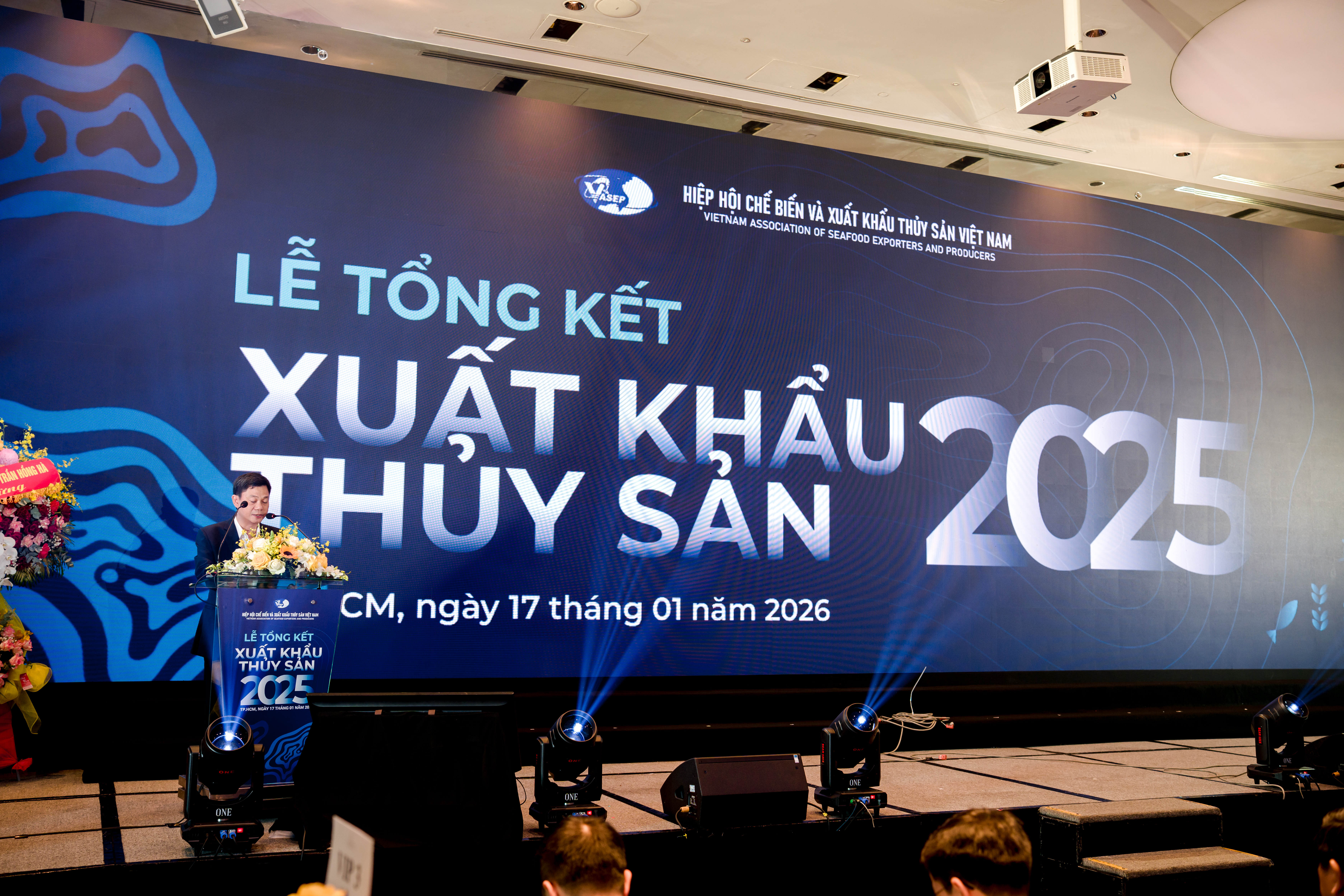 Chủ tịch VASEP Đỗ Ngọc Tài Bản lĩnh và Đổi mới – Đưa Thủy sản Việt Nam vươn tầm cao mới