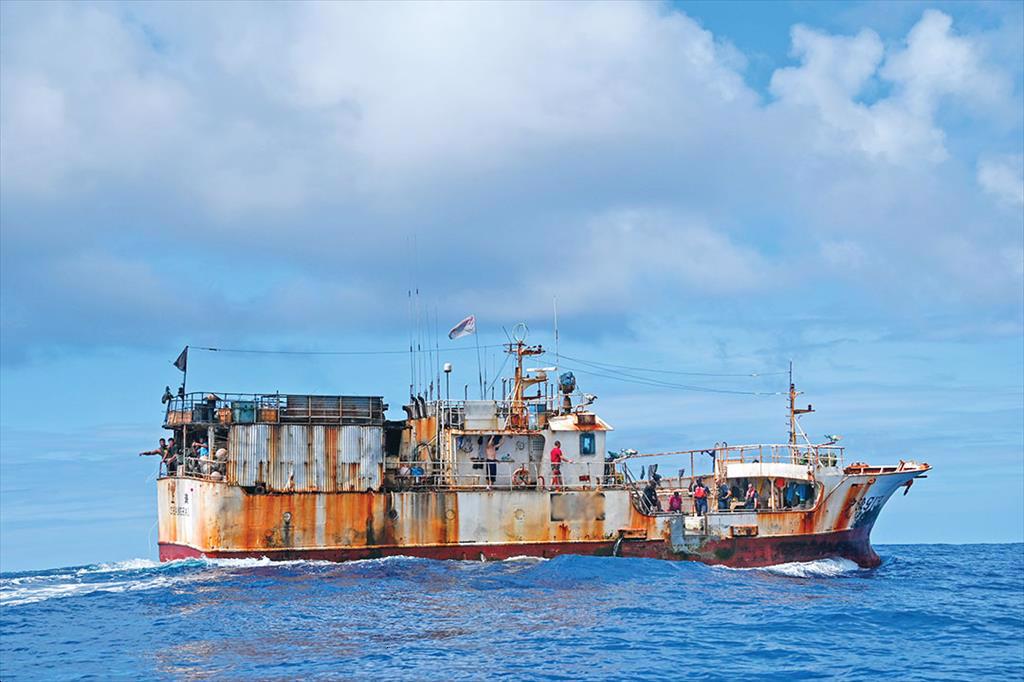 Các quốc đảo Thái Bình Dương tăng cường cuộc chiến chống đánh bắt cá bất hợp pháp