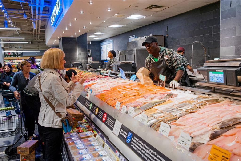 Mỹ Đưa thủy sản ra khỏi quầy truyền thống để thúc đẩy doanh số
