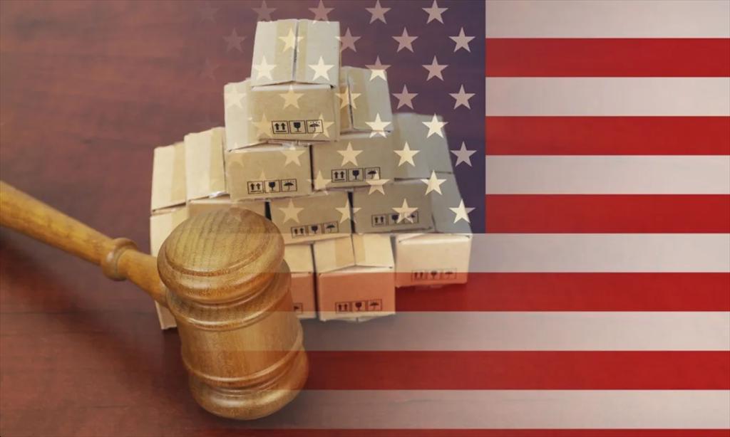 Ông Trump cảnh báo “rắc rối lớn” nếu Tòa án Tối cao bác bỏ thuế quan