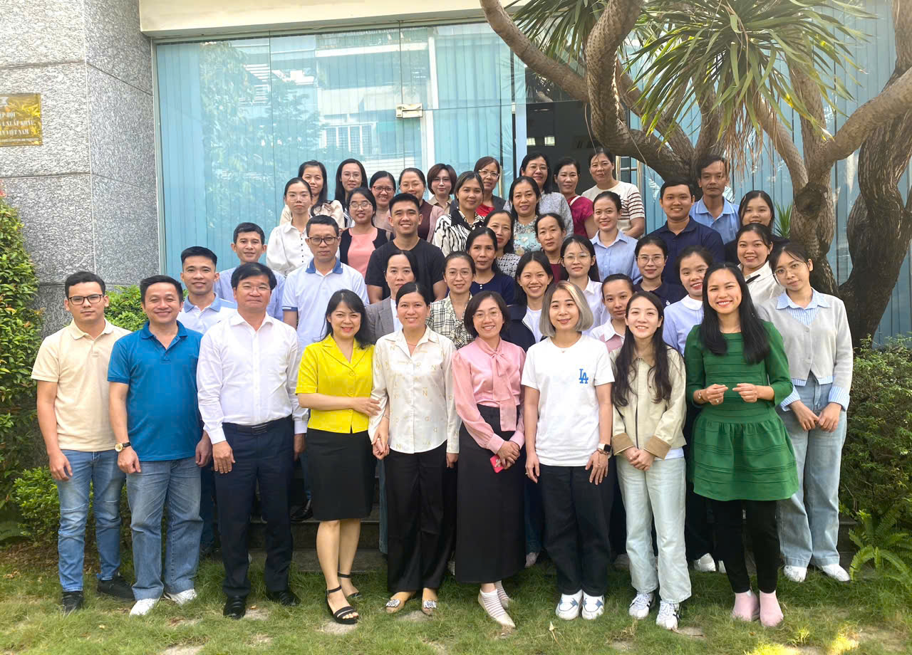 Khóa tập huấn: "Cập nhật các chỉ tiêu và phương pháp kiểm vi sinh theo yêu cầu của các thị trường cho sản phẩm thủy sản"