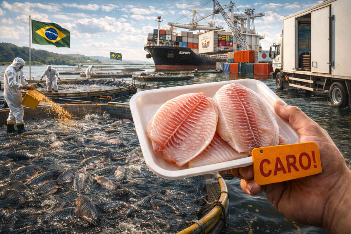 Brazil thành lập ngân hàng giống cá rô phi đầu tiên