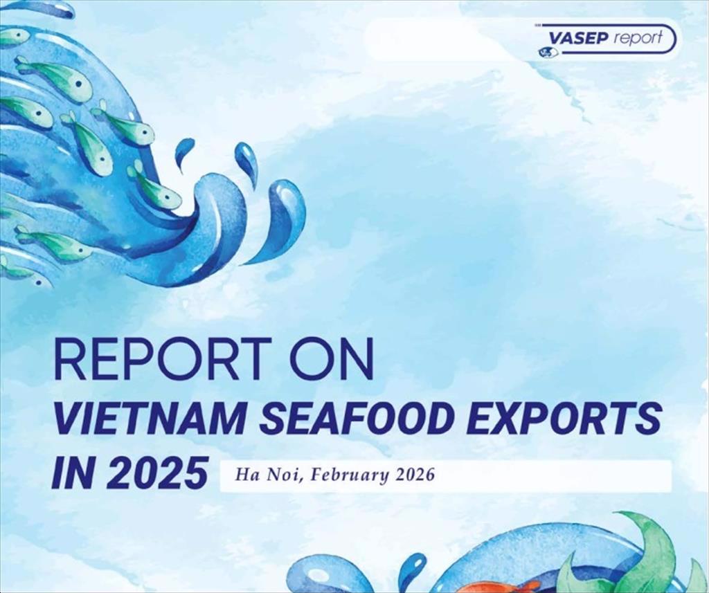 VASEP published Report on Vietnam seafood exports in 2025