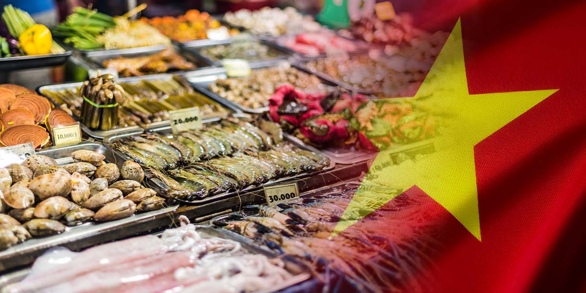 Infographic Xuất khẩu hải sản của Việt Nam tháng 1 năm 2026