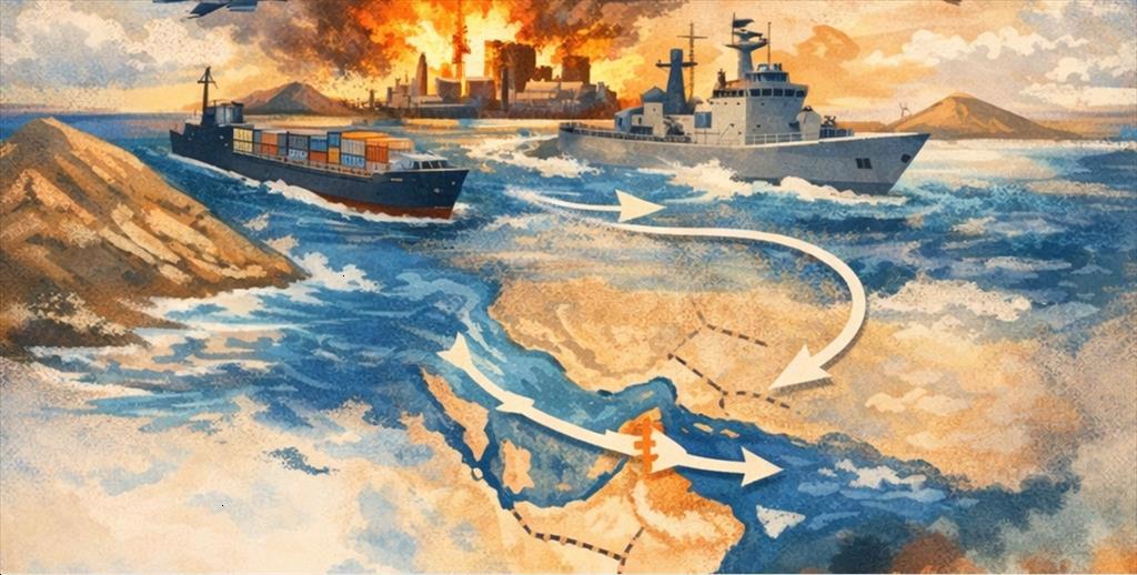 Chiến sự Trung Đông 2026 và nguy cơ đối với thương mại thủy sản toàn cầu