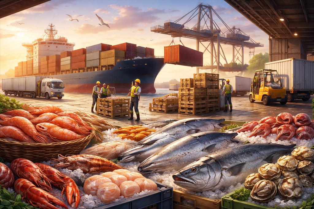 Phản ứng của các nhà nhập khẩu thủy sản trước chính sách thuế mới của Hoa Kỳ năm 2026
