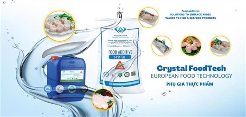 Doanh nghiệp khoa học công nghệ  - Công ty TNHH Phụ Gia Thực Phẩm Pha Lê (Crystal FoodTech Group) – Dấu ấn khoa học công nghệ Việt trên bản đồ phụ gia thực phẩm toàn cầu.