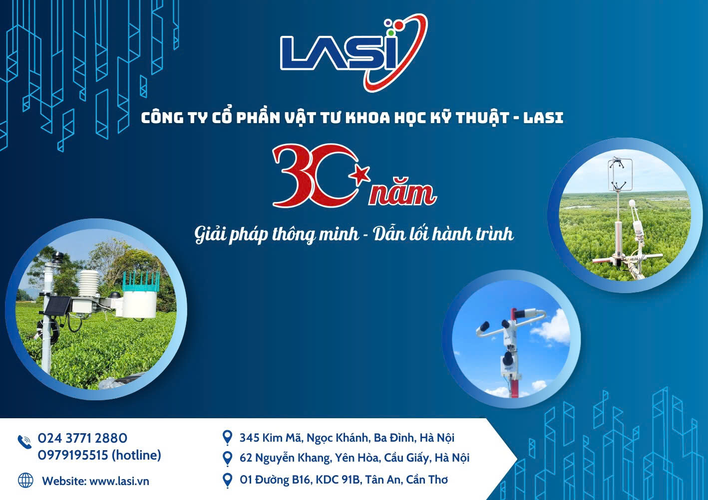 LASI - Doanh nghiệp khoa học công nghệ đồng hành cùng phát triển thủy sản bền vững