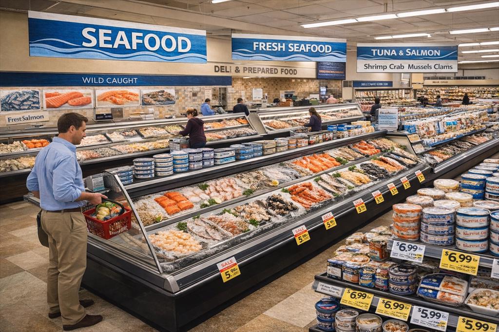 Xung đột Trung Đông Những mặt hàng thủy sản nào chịu tác động mạnh nhất ở Mỹ 