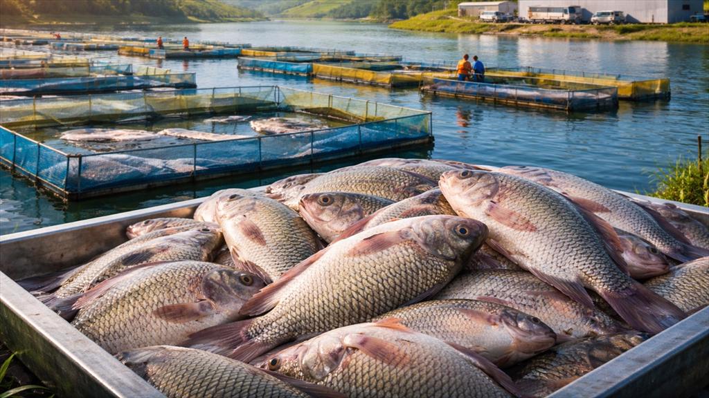 Nuôi cá rô phi công nghệ cao bứt phá tại São Paulo