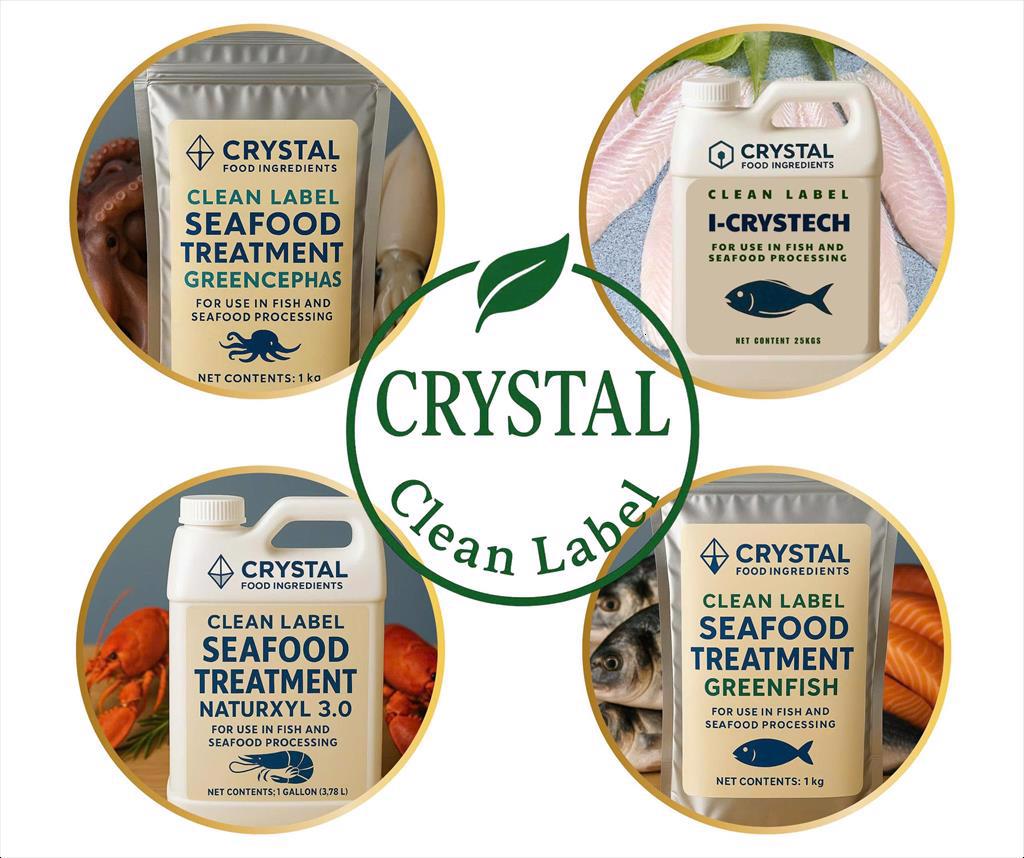 Nâng cao năng lực cạnh tranh thủy sản xuất khẩu trong bối cảnh biến động - giải pháp từ Crystal Foodtech