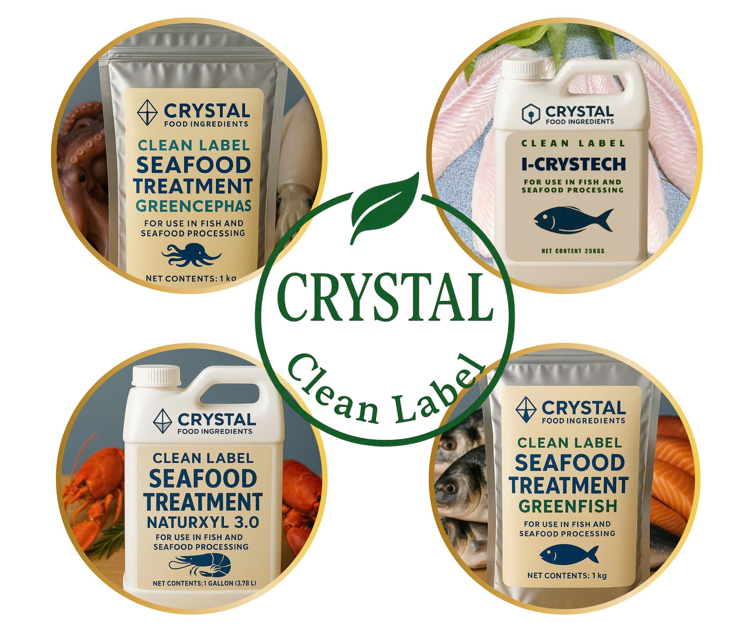 Nâng cao năng lực cạnh tranh thủy sản xuất khẩu trong bối cảnh biến động - giải pháp từ Crystal Foodtech