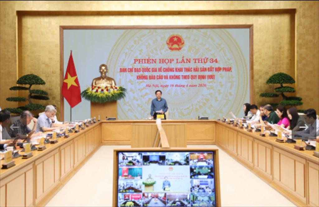 Tăng tốc gỡ thẻ vàng IUU Hành động quyết liệt, khắc phục triệt để khuyến nghị của EC