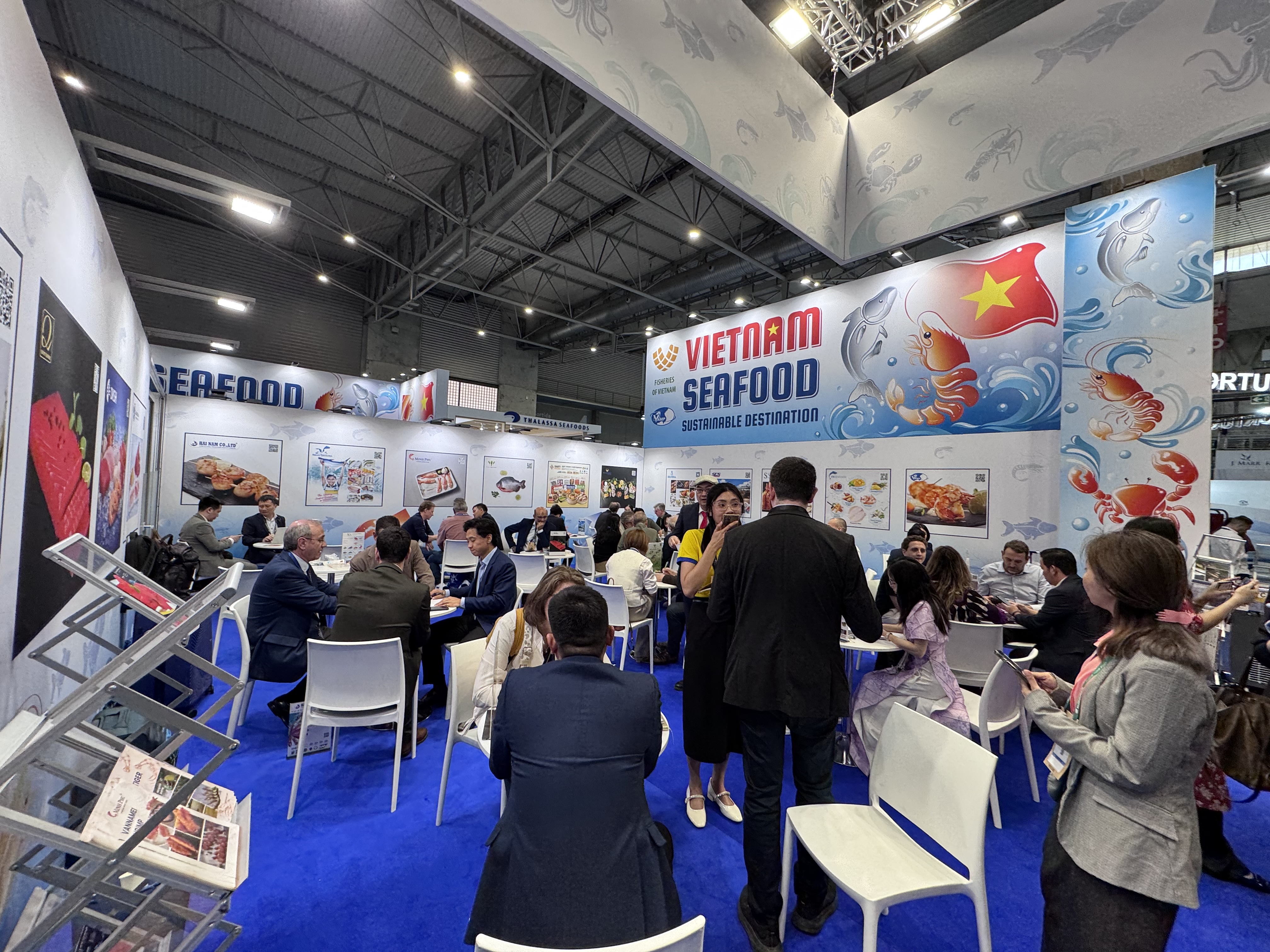 Kết nối toàn cầu, nâng tầm thủy sản Việt Nam tại Seafood Expo Global 2026
