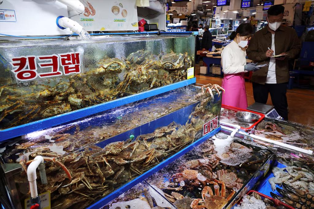 Nhập khẩu thủy sản Nga vào Hàn Quốc tăng mạnh trong tháng 32026