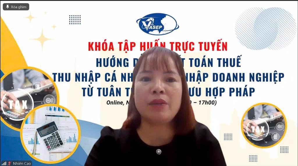 Khóa tập huấn: "Hướng dẫn quyết toán thuế TNCN & TNDN - Từ tuân thủ đến tối ưu hợp pháp"