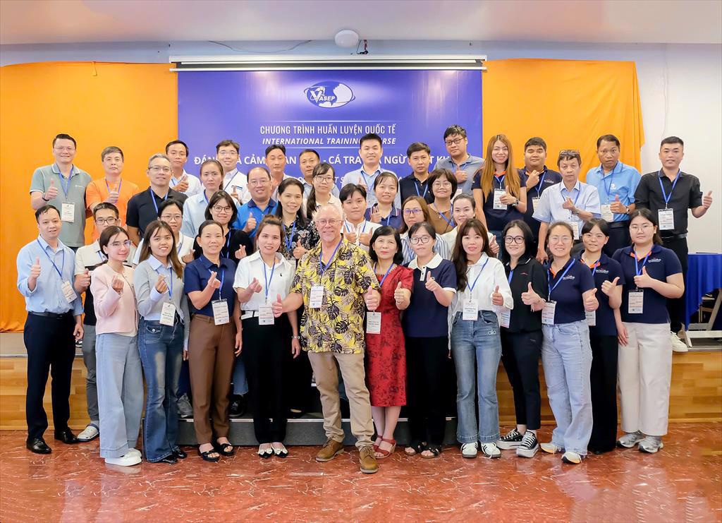 Khóa tập huấn: "Đánh giá cảm quan cá ngừ xuất khẩu"