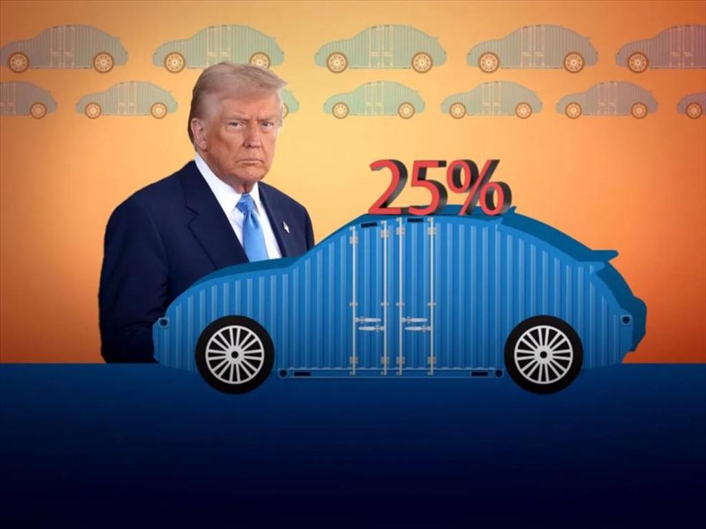 EU cảnh báo Mỹ về đe dọa áp thuế 25% ô tô