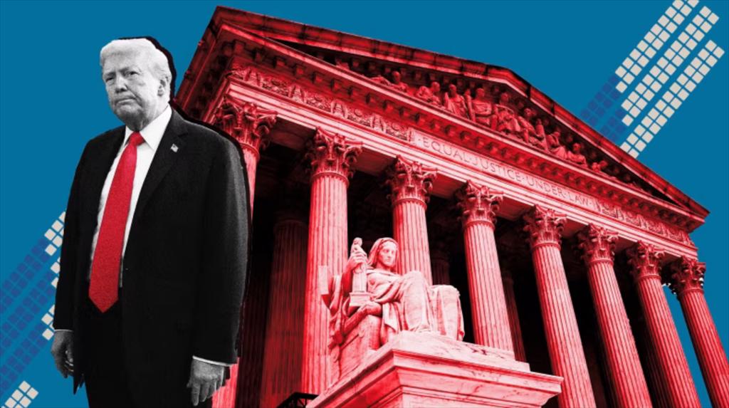 Tòa án Mỹ phán quyết thuế đối ứng 10% của ông Trump là trái luật