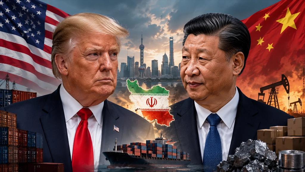 Doanh nghiệp xuất khẩu Trung Quốc lo chiến sự Iran hơn thuế quan Mỹ