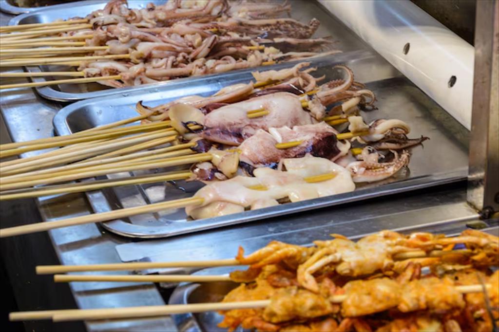 Giá mực nguyên liệu duy trì ở mức cao, thị trường Trung Quốc thận trọng thu mua