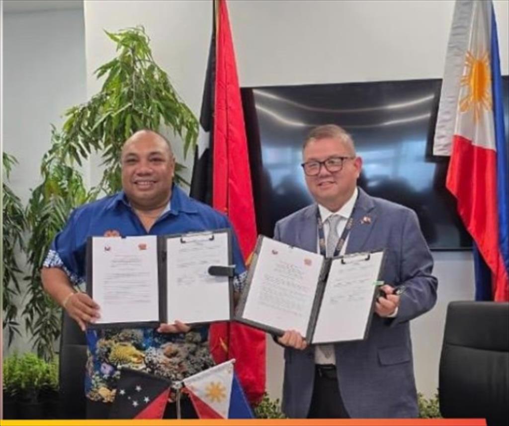 PNG và Philippines ký MOU nhằm chống đánh bắt cá bất hợp pháp 