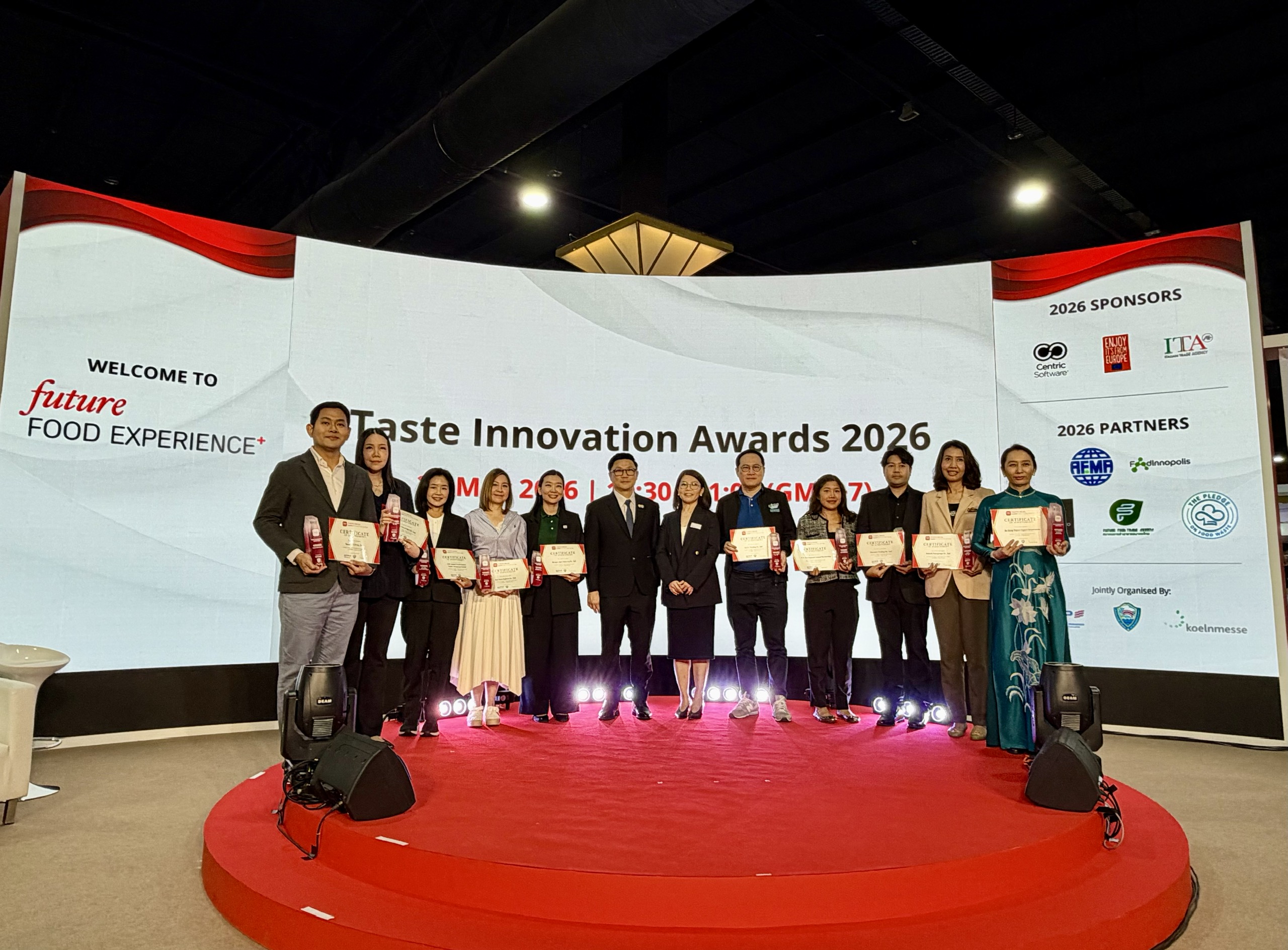 Sa Giang’s “Moringa Noodles Salad” Named Among Top 10 Winning Products at THAIFEX – Anuga Asia 2026