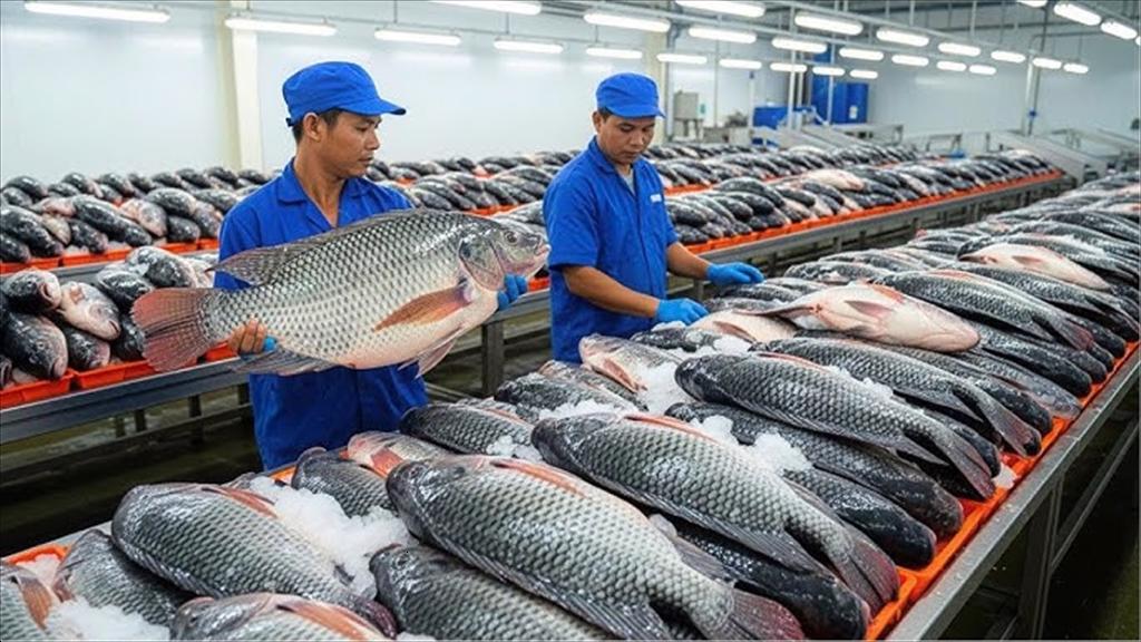 Xuất khẩu cá rô phi Trung Quốc đạt 57.000 tấn trong tháng 42026