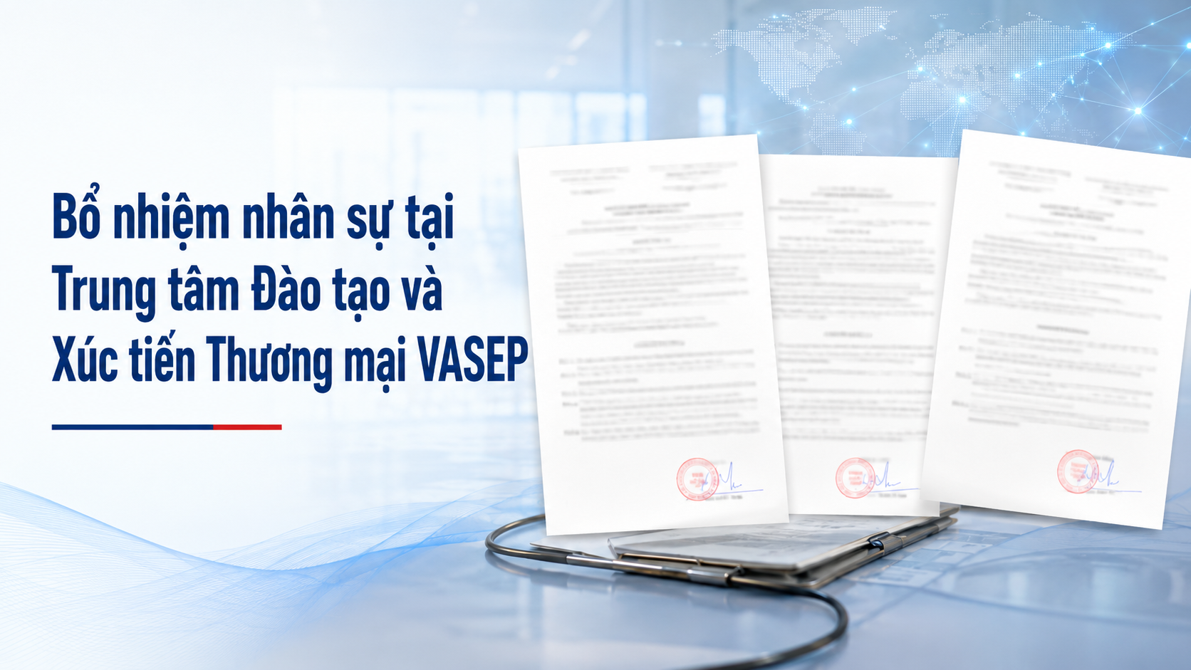 Kiện toàn nhân sự, nâng tầm hoạt động tại Văn phòng Hiệp hội VASEP 