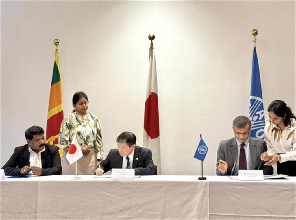 Nhật Bản tài trợ dự án phục hồi thủy sản nước ngọt tại Sri Lanka