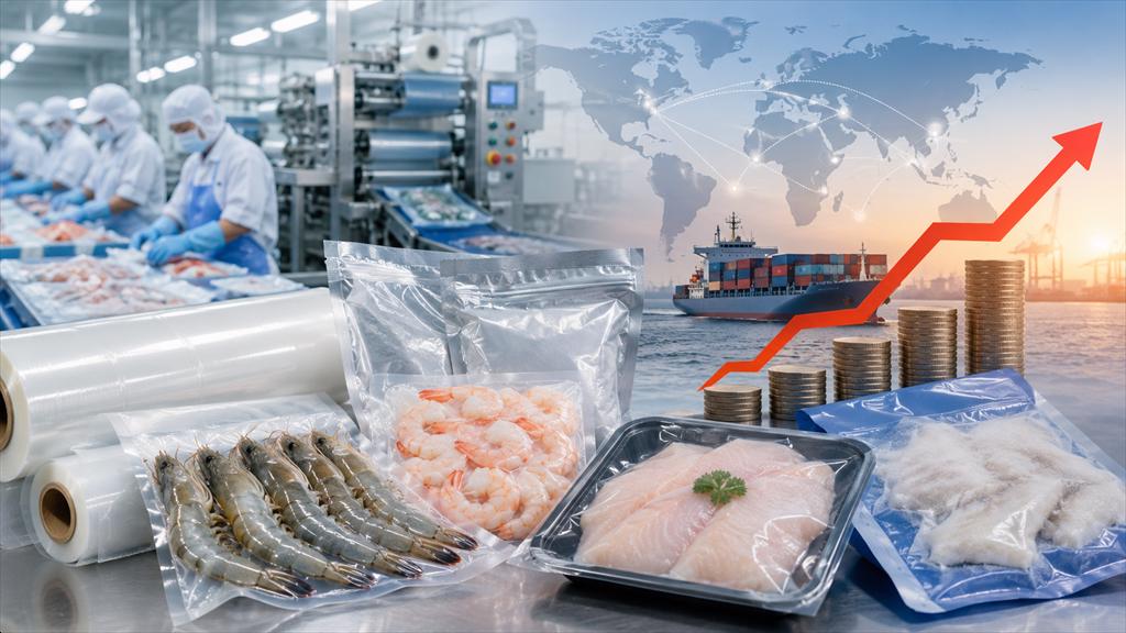 Giá bao bì nhựa tăng thêm áp lực chi phí với doanh nghiệp thủy sản 