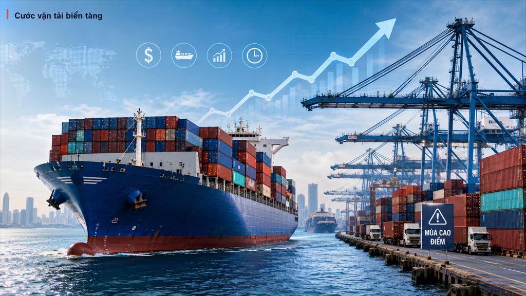 VẬN TẢI BIỂN TOÀN CẦU THÁNG 62026 CƯỚC TĂNG MẠNH, MÙA CAO ĐIỂM ĐẾN SỚM VÀ ÁP LỰC TẮC NGHẼN GIA TĂNG