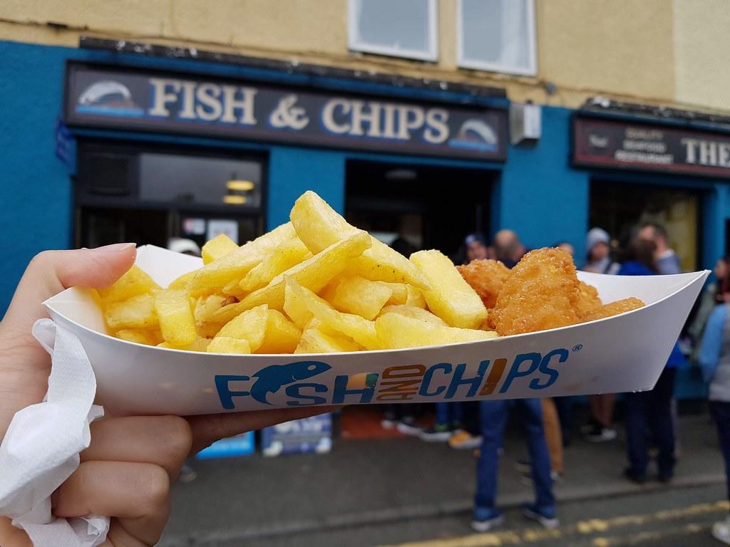 Ngành fish  chips Anh hưởng lợi từ đà tăng giá cá thịt trắng
