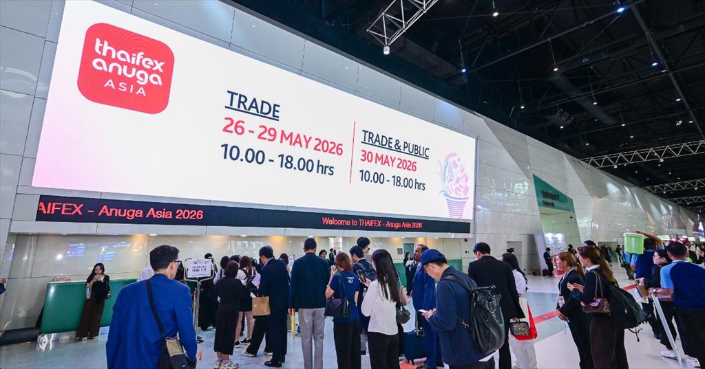 THAIFEX – Anuga Asia 2026 lập kỷ lục với hơn 94.000 khách thương mại toàn cầu