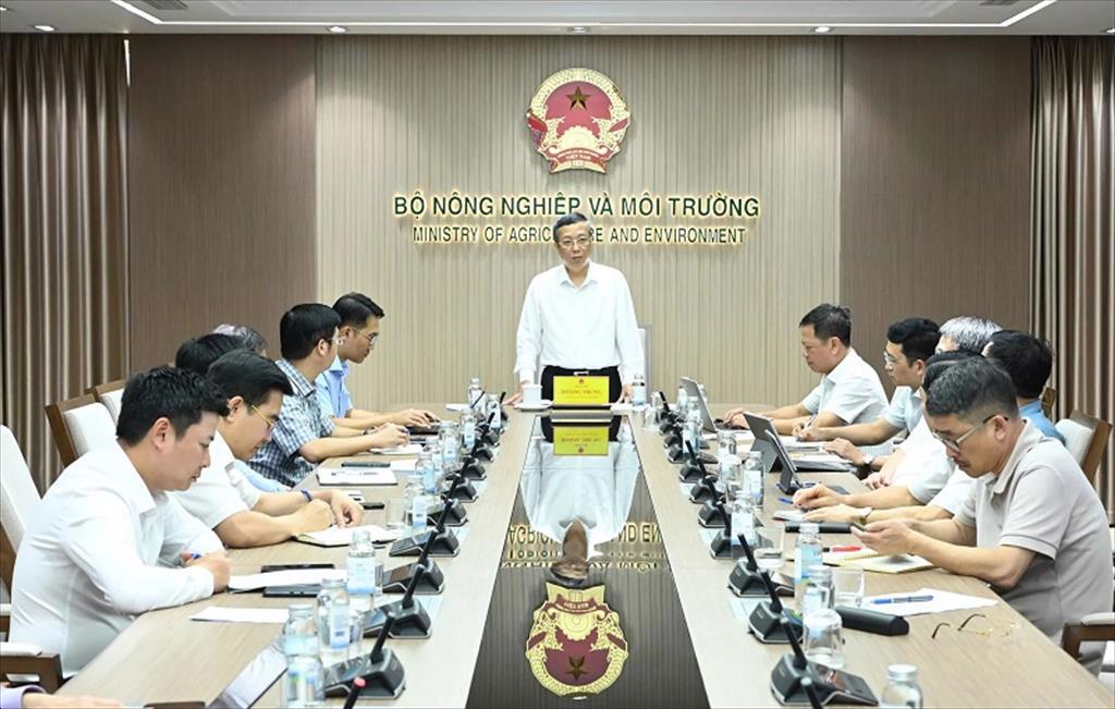 Đặt yêu cầu kết quả đo đếm được với các tham tán nông nghiệp