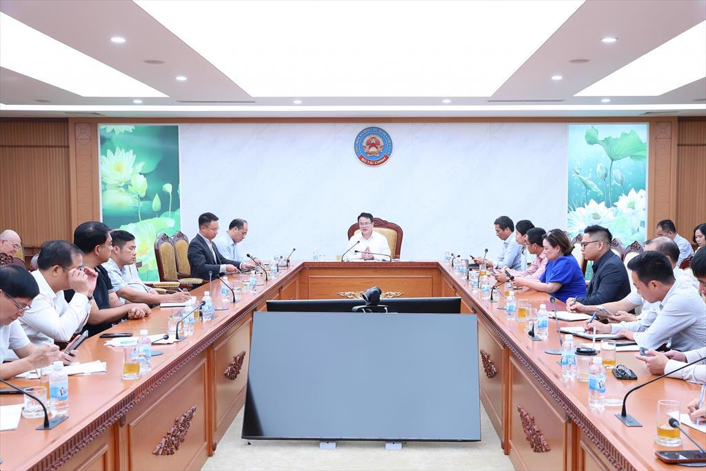 VASEP kiến nghị tháo gỡ điểm nghẽn vốn, lao động, thuế và logistics cho doanh nghiệp thủy sản