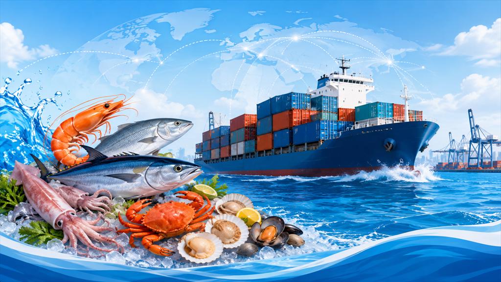 Đạt 5,8 tỷ USD, xuất khẩu thủy sản 6 tháng đầu năm 2026 duy trì tăng trưởng nhưng áp lực chi phí, thị trường và logistics còn lớn