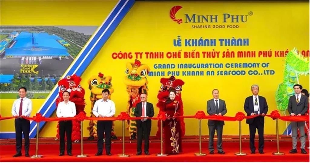 New VND1.5 trillion seafood processing plant inaugurated in Ca Mau