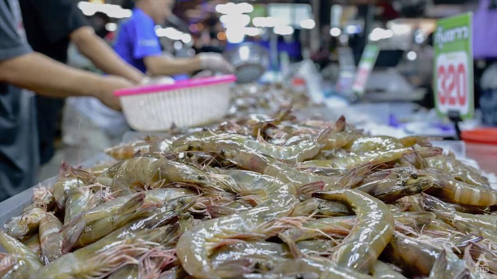Xuất khẩu tôm Thái Lan giảm hơn 10% trong 5 tháng đầu năm nay